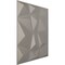 Ekena Millwork 19 5/8in. W x 19 5/8in. H Niobe EnduraWall Decorative 3D Wall Panel Covers 2.67 Sq. Ft. WP20X20NIBAL - alternate 3